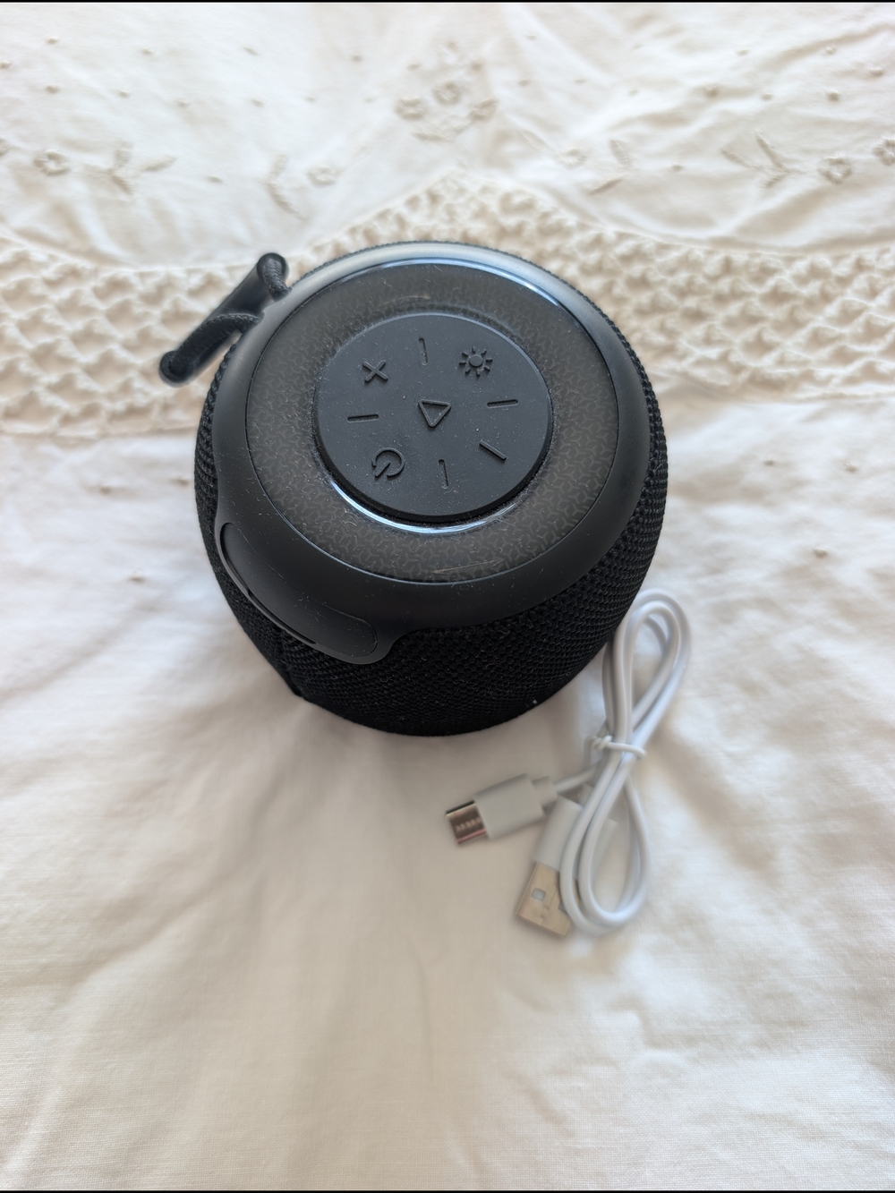 Amazon Portable Bluetooth Speaker - Black